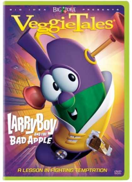 Veggie Tales - Larryboy and the Bad Apple