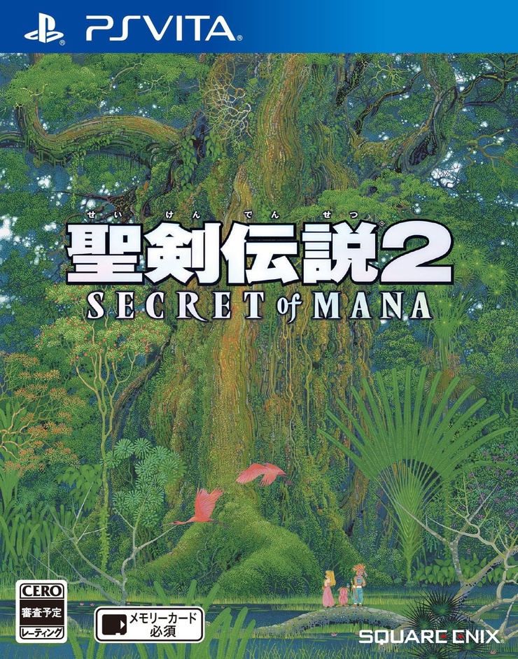 Secret Of Mana (Vita Version)