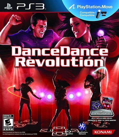 Dance Dance Revolution: New Moves - With Dance Mat (PS3) picture