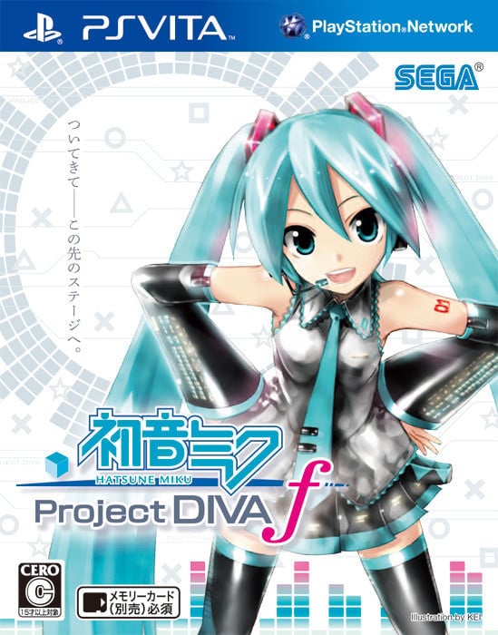 Hatsune Miku: Project DIVA f 