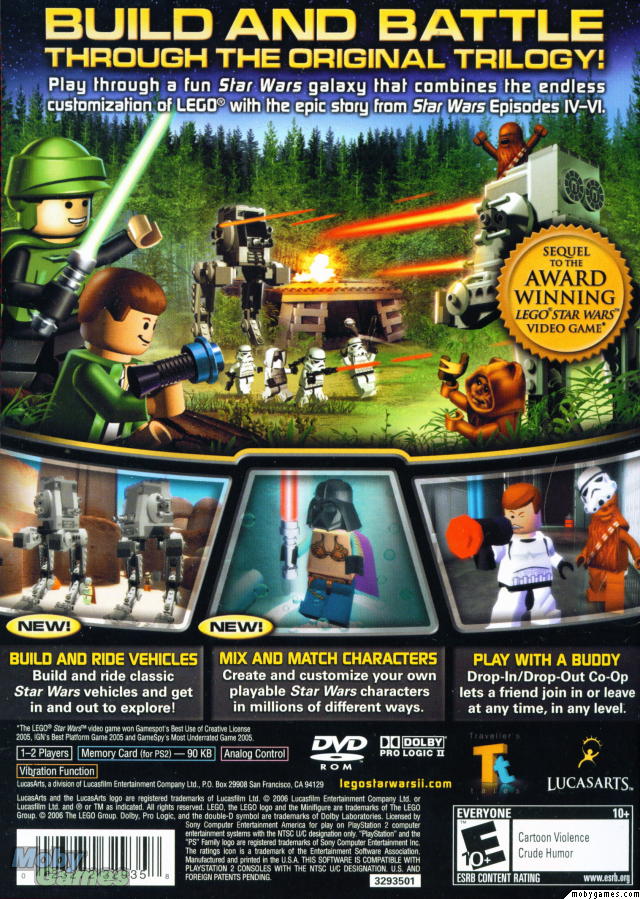 LEGO Star Wars II: The Original Trilogy