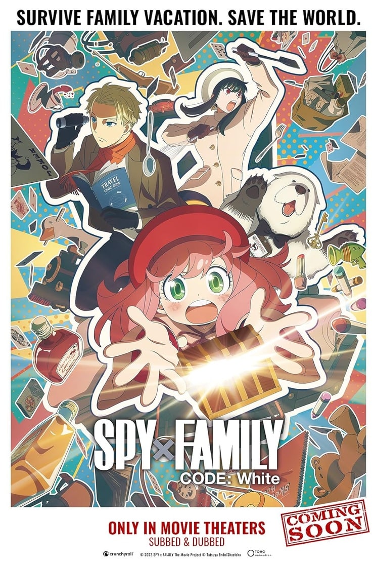 Spy x Family Code: White