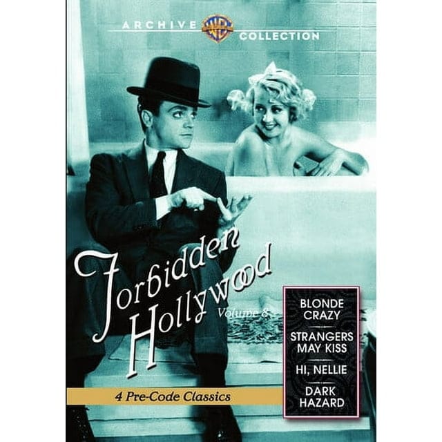 Forbidden Hollywood Collection: Volume 08