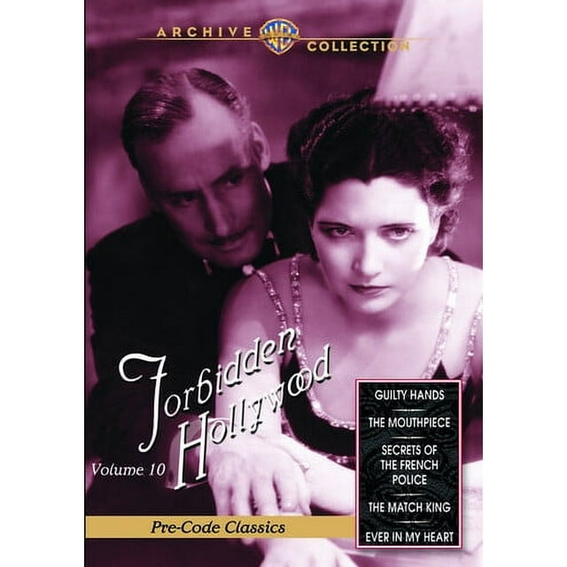 Forbidden Hollywood Collection: Volume 10