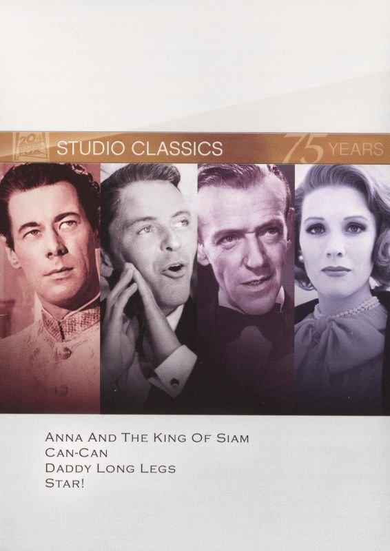 Studio Classics: Set 1 (Anna and the King of Siam / Can-Can / Daddy Long Legs / Star!)