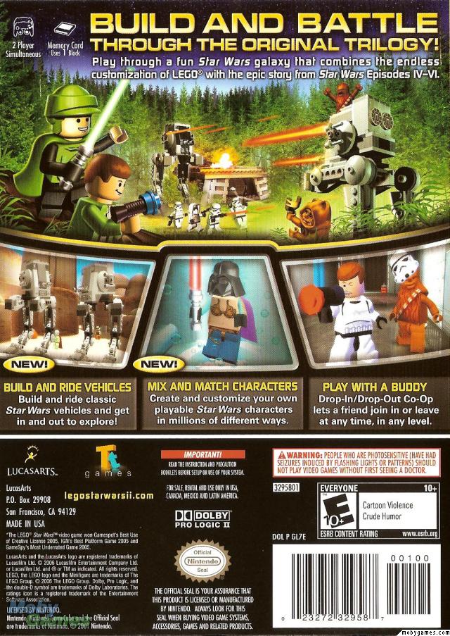 LEGO Star Wars II: The Original Trilogy