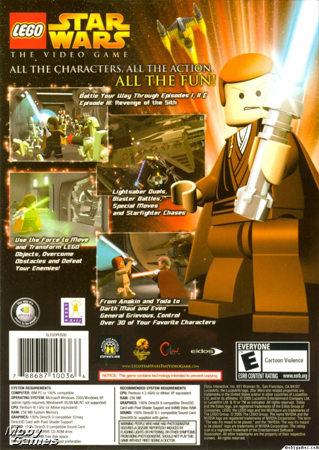 LEGO Star Wars: The Video Game