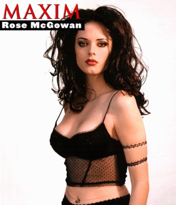 Rose McGowan