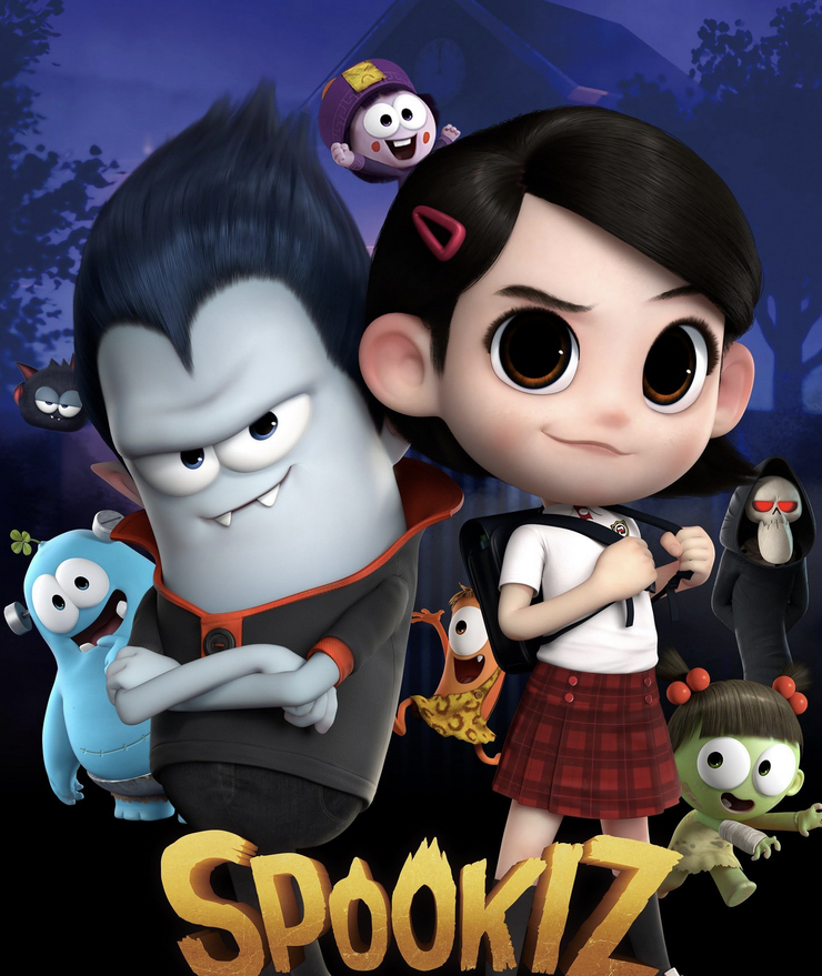 Spookiz: The Movie