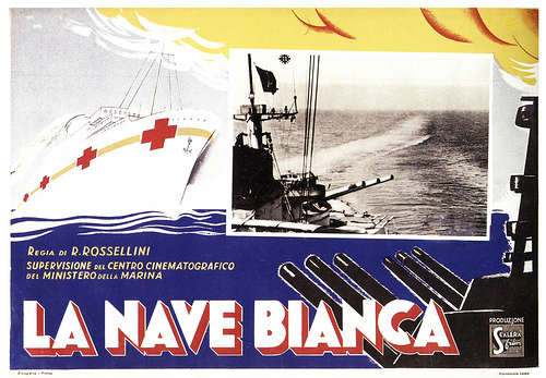 La nave bianca