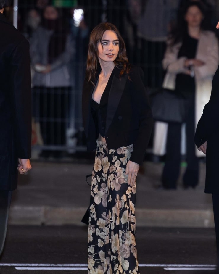 Lily Collins