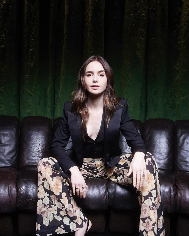 Lily Collins Lily Collins