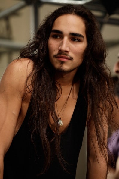 willy cartier male model