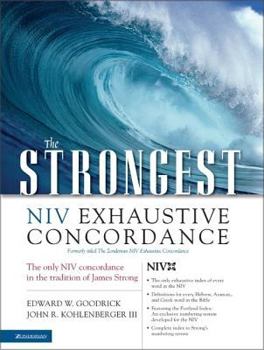 The Strongest NIV Exhaustive Concordance
