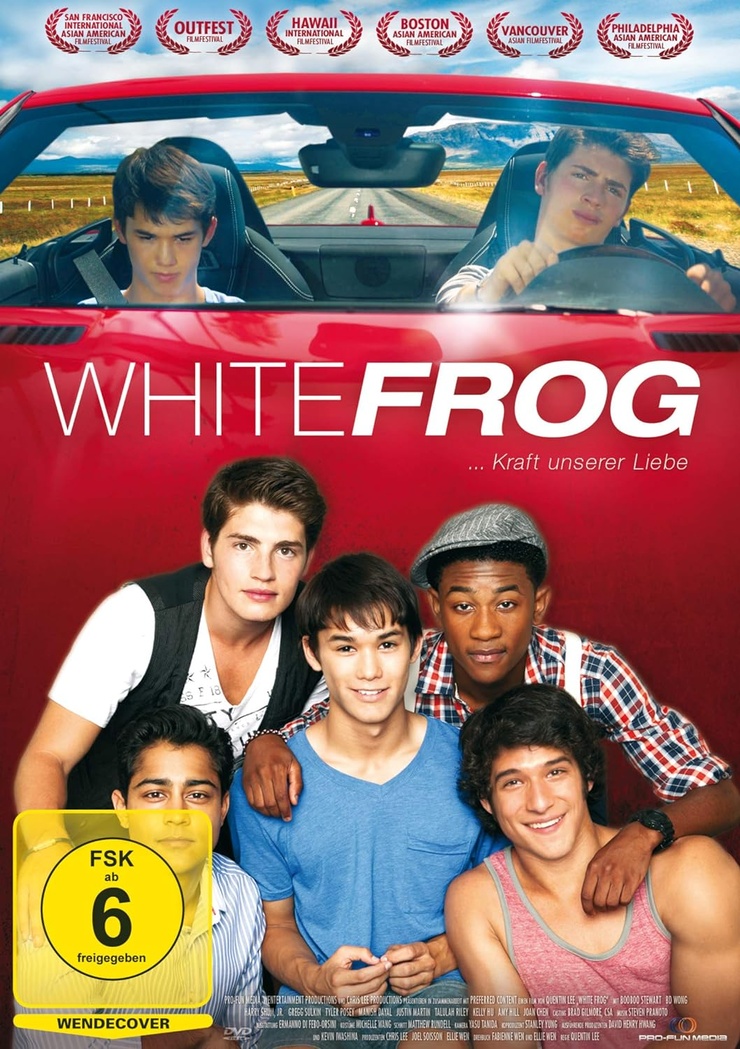 White Frog