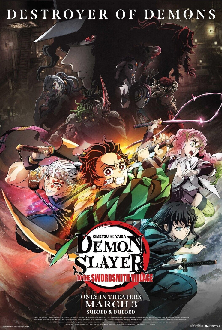 Demon Slayer: Kimetsu No Yaiba - To the Swordsmith Village