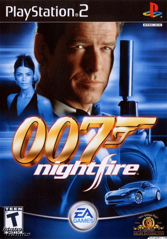 james bond 007 nightfire save