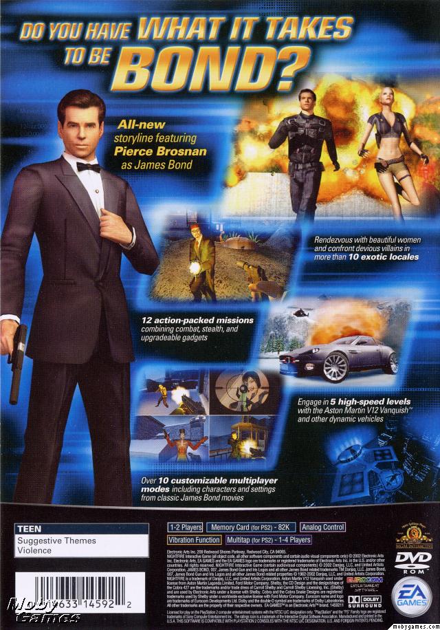 James Bond 007: Nightfire