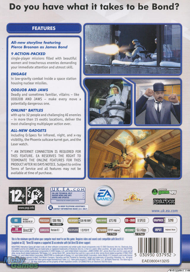 James Bond 007: NightFire
