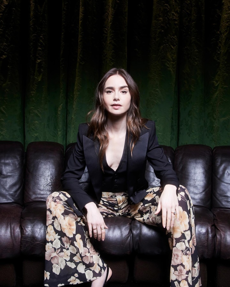 Lily Collins Lily Collins