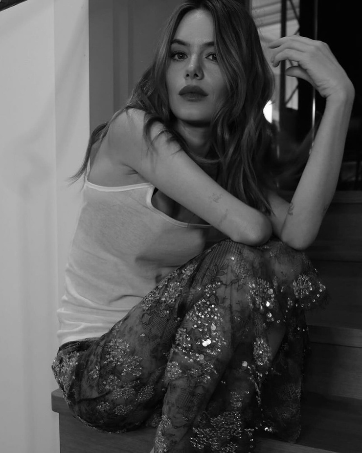 Camille Rowe Camille Rowe