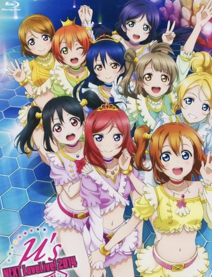 Love Live! School Idol Project: Muse ->NEXT LoveLive! 2014 - Endless Parade Encore Animation