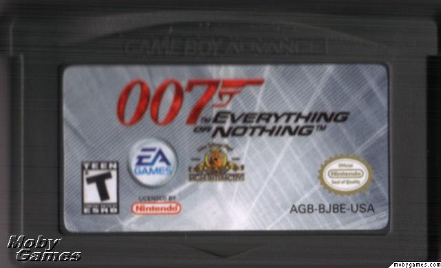 James Bond 007: Everything or Nothing