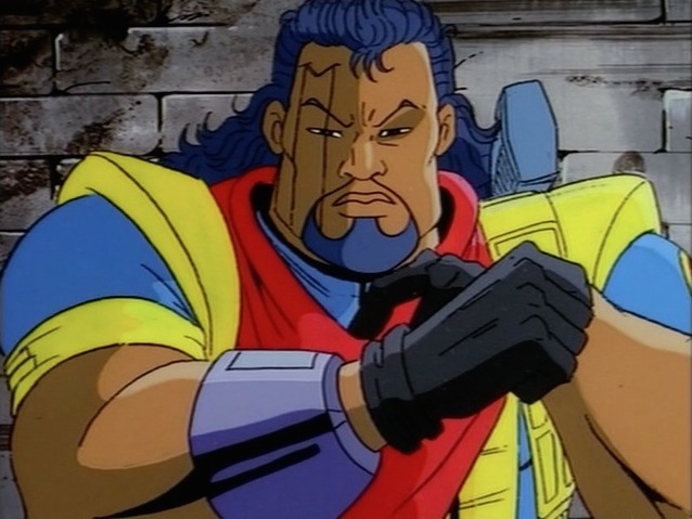 Bishop (X-Men The Animated Series)