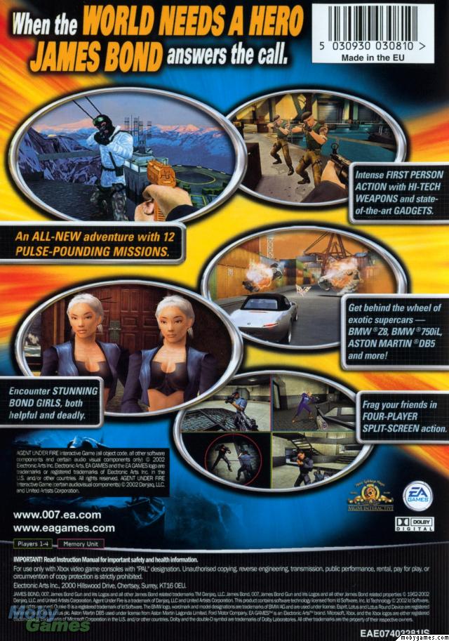 James Bond 007: Agent Under Fire