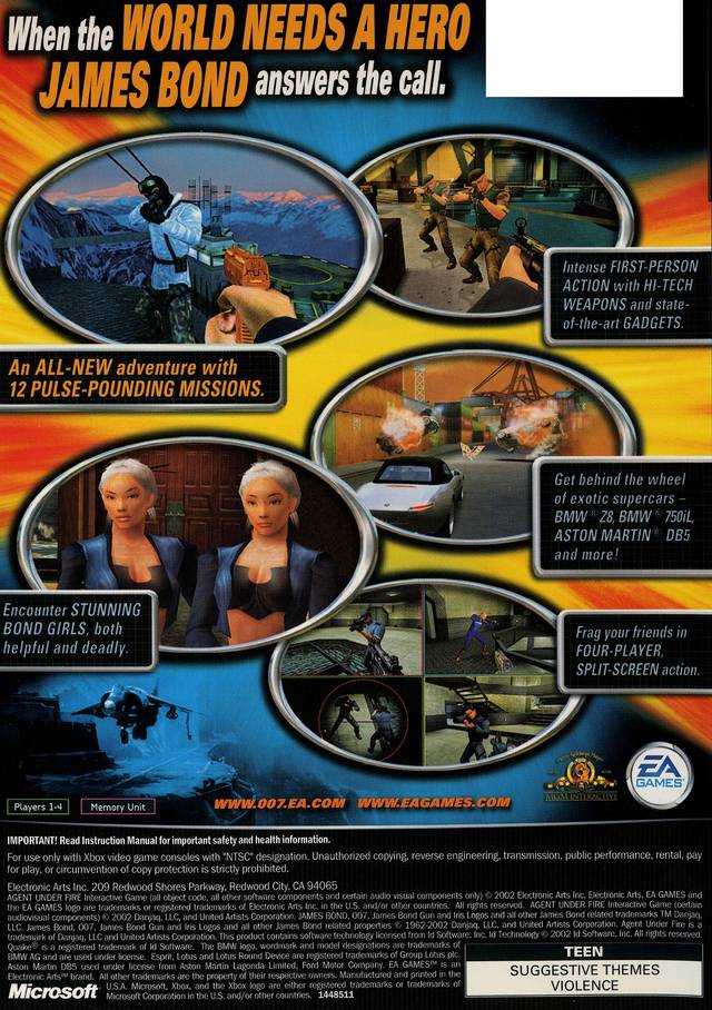 James Bond 007: Agent Under Fire