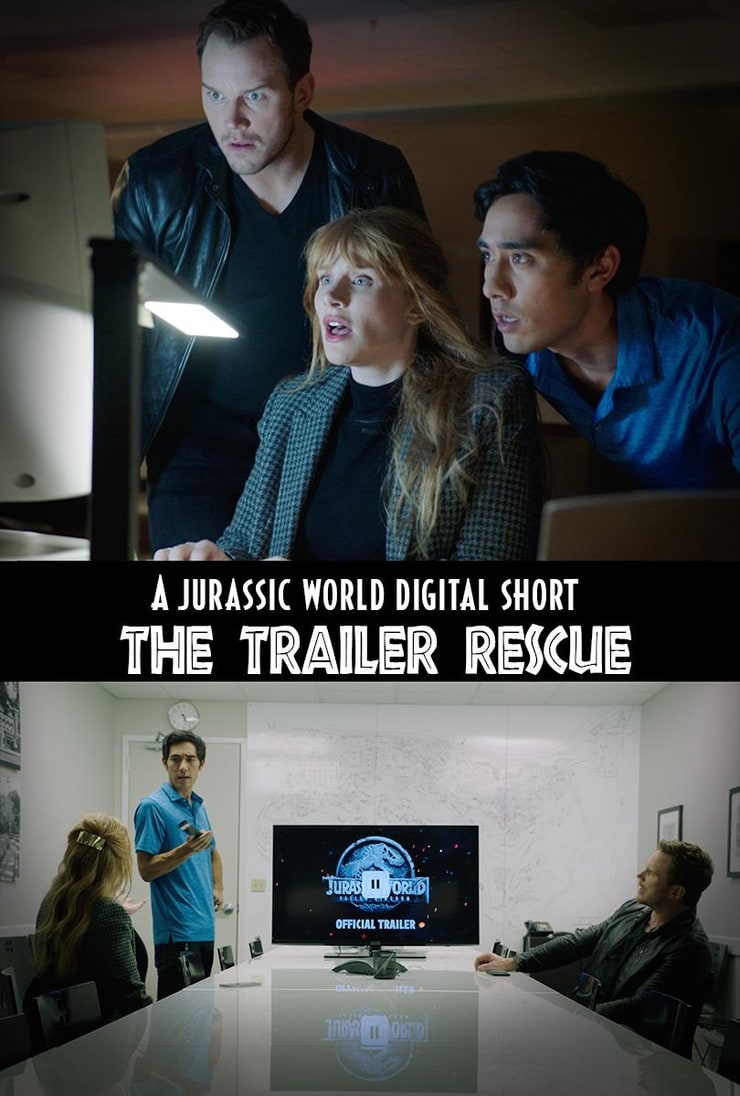 Jurassic World: Fallen Kingdom - The Trailer Rescue