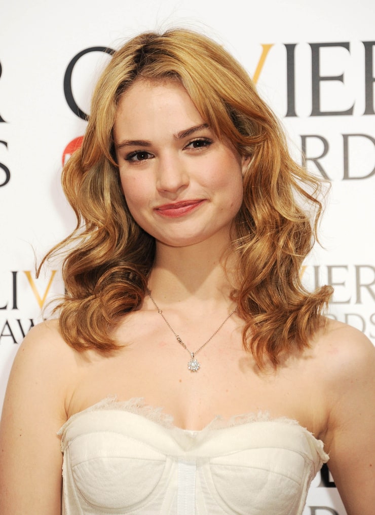 Lily James