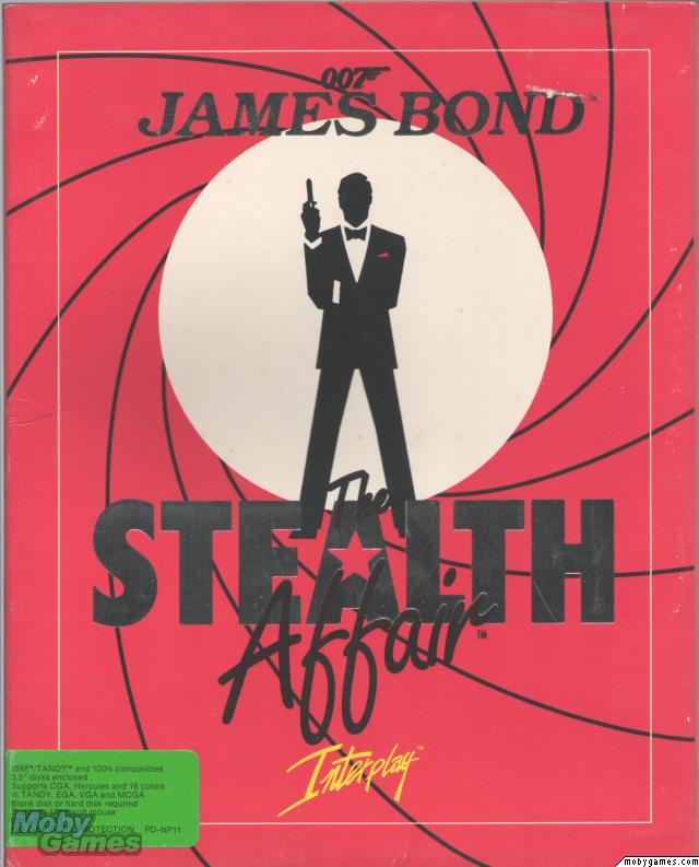 James Bond: The Stealth Affair (aka Operation Stealth)