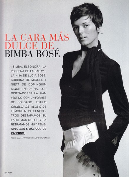 Bimba Bosé