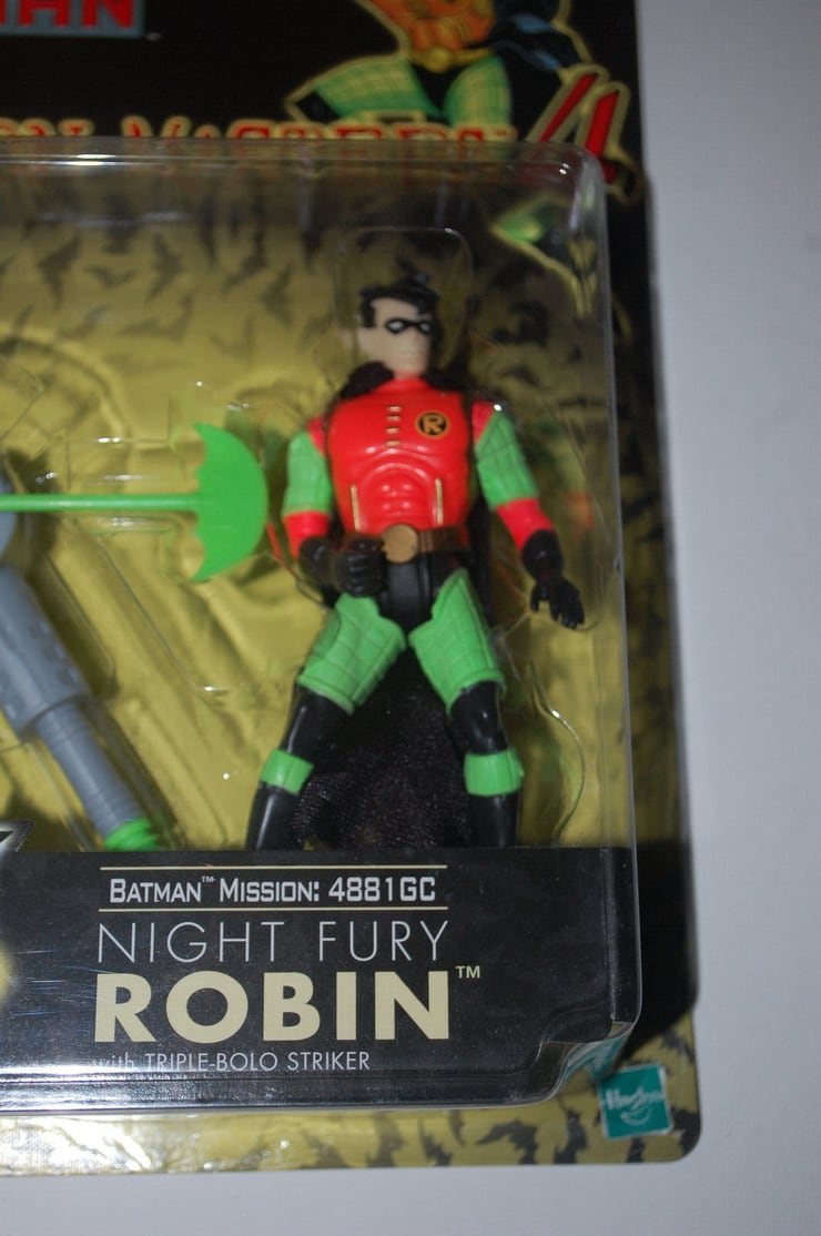 Night Fury Robin (Mission Masters 4)