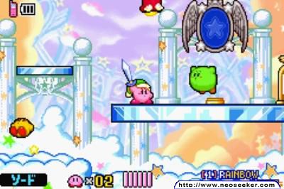 Kirby & The Amazing Mirror