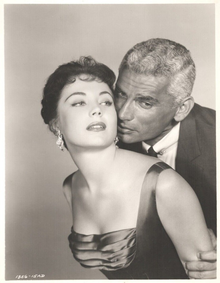 Andra Martin, Jeff Chandler