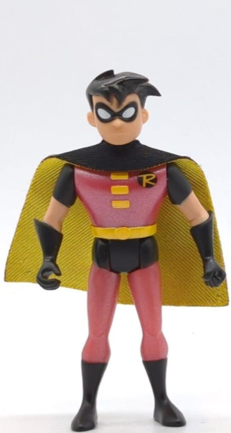 2003 Robin Cloth Cape Action Figure