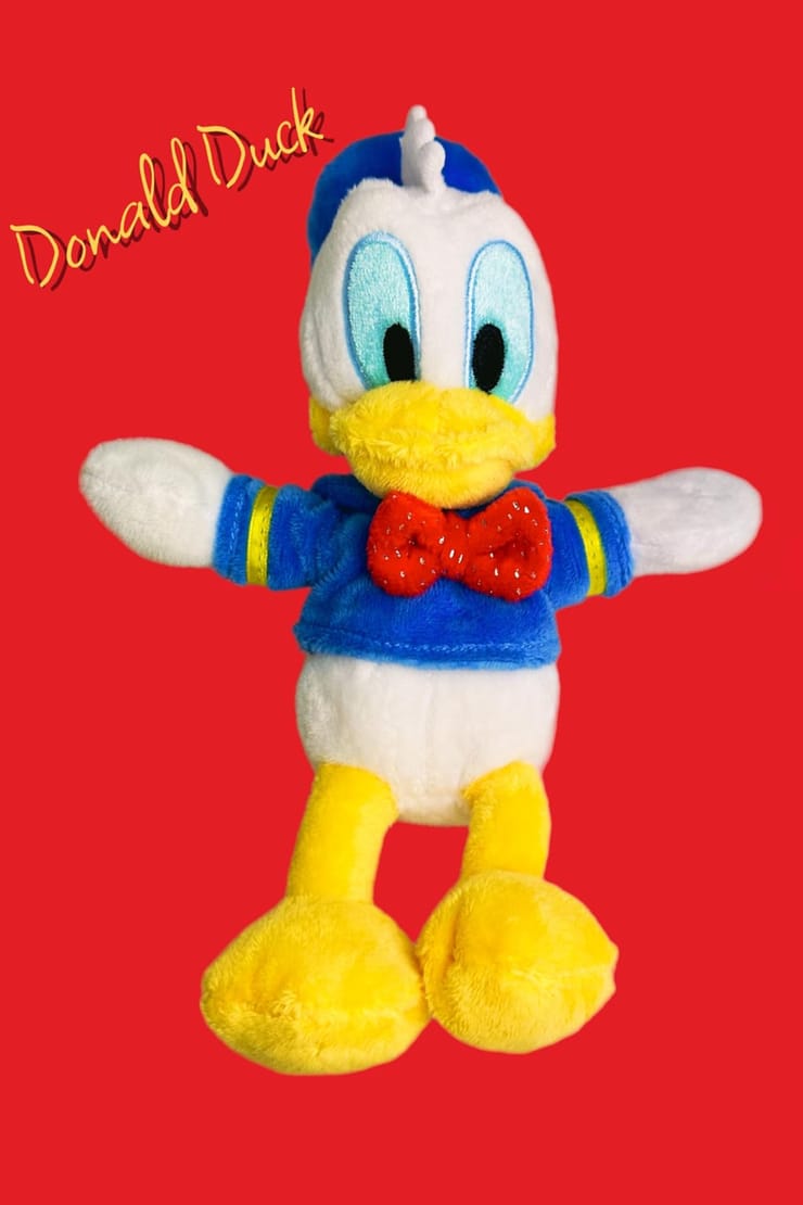 Simba Toys Donald Duck Plush