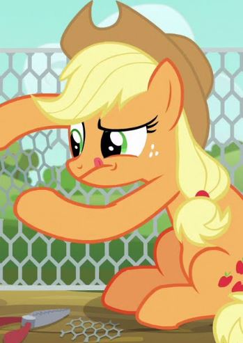 Applejack's Day Off