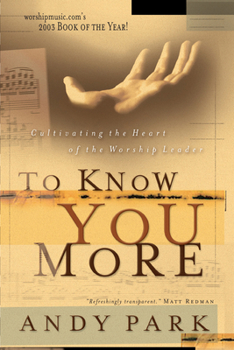 To Know You More