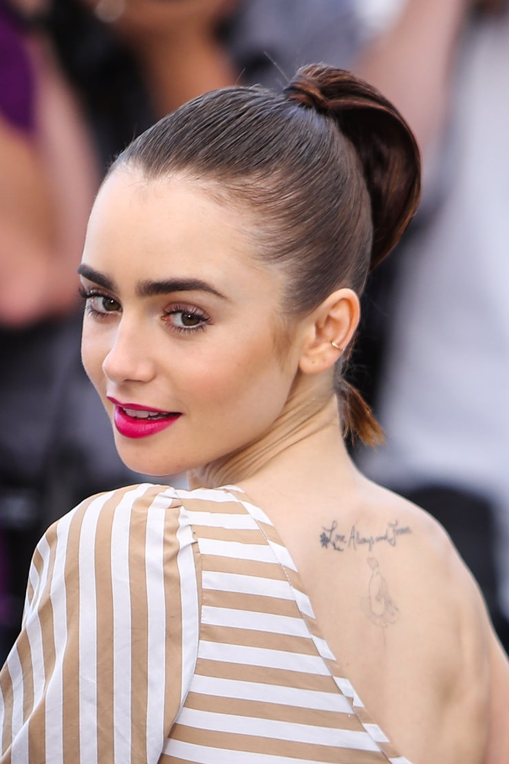 Lily Collins