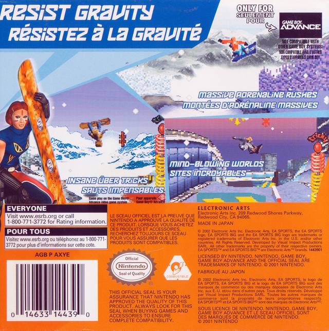 SSX Tricky