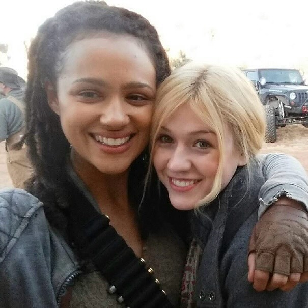 Nathalie Emmanuel Nathalie Emmanuel