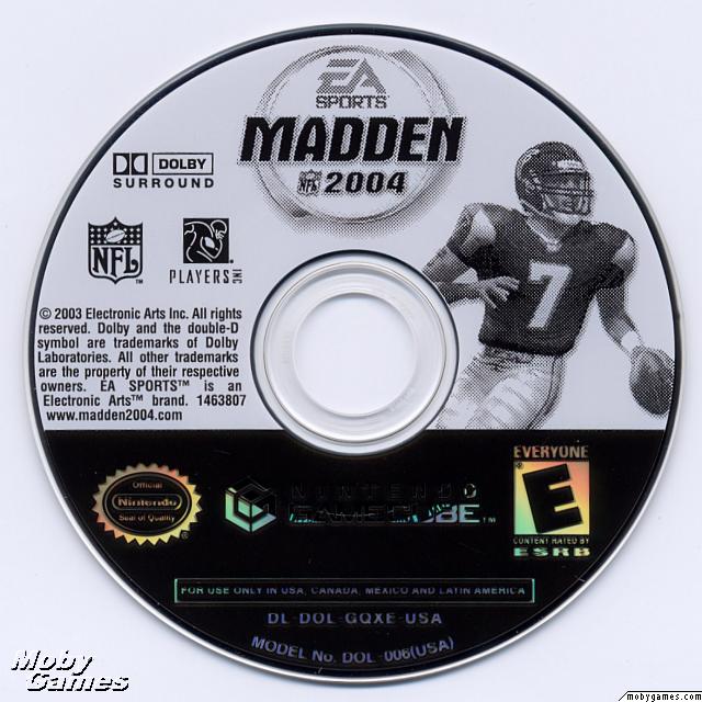 Madden NFL 2004