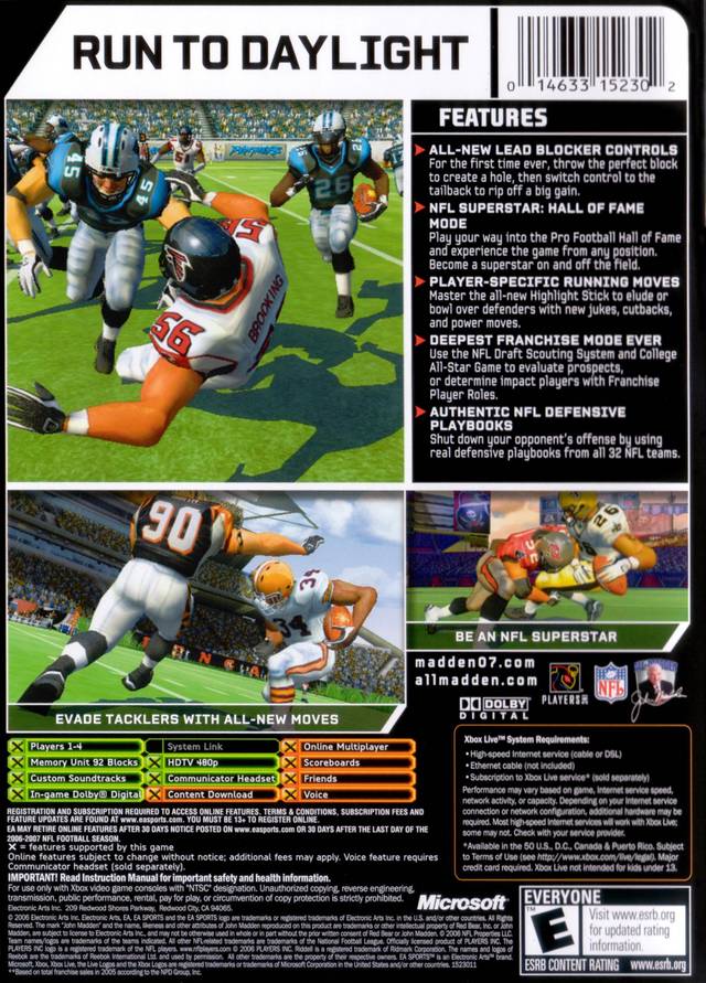 madden cover 2008