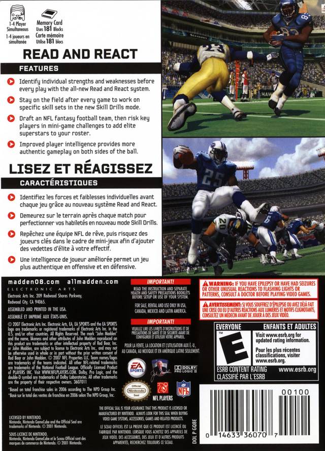 Madden NFL 2008