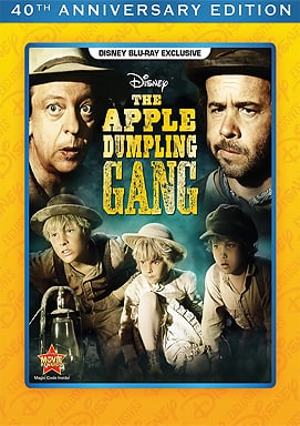 The Apple Dumpling Gang (40th Anniversary Blu-ray)
