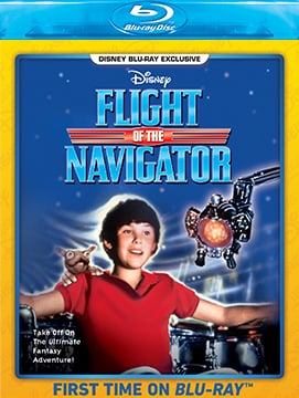 Flight of the Navigator (Blu-ray) (Disney Club Exclusive)