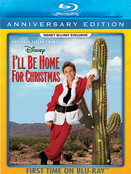 I'll Be Home For Christmas (Anniversary Edition Blu-ray)